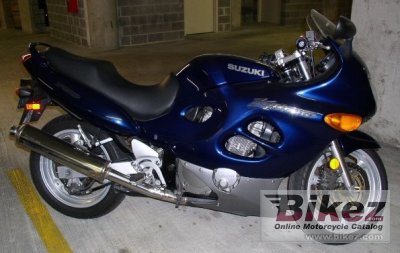 Suzuki gsx katana deals 750